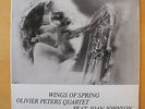 Olivier Peters Quartet feat. Joan Johnson - Wings Of Spring  rare  LP