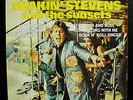 THE BEST OF SHAKIN' STEVENS AND THE SUNSETS - UNIQUE HOLLAND ONLY LP (I'M NO JD)