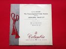 JOHANNA MARTZY BACH UNACCOMPANIED VIOLIN SONATAS VOL.3 COLUMBIA 33CX 1288 1ST