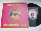 BLODWYN PIG Ahead Rings Out Island 1969 UK Pink Label LP