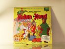 DISNEY - ROBIN HOOD - 1973 DISNEYLAND 3810 WITH STORYBOOK LP VINYL A