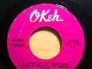 LITTLE RICHARD A LITTLE BIT OF SOMETHING OKEH RECORDS 7286 NORTHERN SOUL