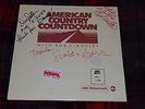 American Country Countdown with Bob Kingsley ABC Watermark SIGNED 4 LP Set