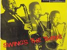 Illinois Jacquet - Swing's the Thing original Verve LP