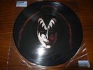 Gene Simmons Kiss Solo Picture Disc Album Collectible Authentic Vinyl Record