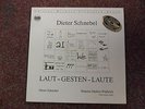 DIETER SCHNEBEL  LAUT-GESTEN-LAUTE   SCHNEBEL, MATHEZ-WÜTHRICH, LÄMMER VINYL