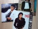 3 MICHAEL JACKSON LPs . BAD .. THRILLER .. OFF THE WALL