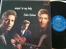 EDDIE COCHRAN - SINGIN' TO MY BABY - ORIGINAL US LIBERTY MONO LP LRP 3061 RARE