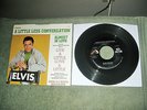 Mint ULTRA-RARE Elvis Presley  P/S 