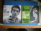 BOB DYLAN like a rolling stone- positively 4th street -n 2 45 giri ITALY