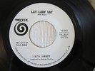 JAZZ Keith Jarrett BOB DYLAN Lay Lady Lay/My Back Pages Vortex PROMO
