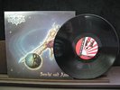 Overdrive Swords and Axes LP on Banzai BRC 1910 rare metal record album