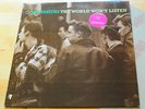 THE SMITHS The World Won't Listen LP 1st PRESS UK ROUGH TRADE 1986 INNER A1/B1