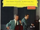 FOURNIER GULDA BEETHOVEN CELLO SONATAS DGG ED.1 RED STEREO TULIP SLPM 138082 NM