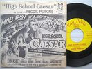 HIGH SCHOOL CAESAR as sung by REGGIE PERKINS mega-Rare PICTURE SLEEVE 45 w593
