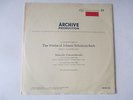 BACH: CELLO SUITES 1 & 2 /FOURNIER/ARCHIV RED STEREO  198186 198 186 SAPM