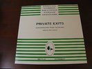 TIBOR SZEMZ? “Private Exits” / “Eight Snapshots from the Island”