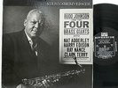 Budd Johnson and the Four Brass Giants      Same     Riverside     NM # 20