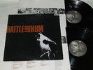 U2 Rattle and Hum 2-LP SET Island Records Canada BROWN TRANSLUCENT CLEAR VINYL