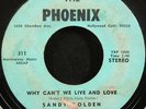 SANDY GOLDEN - Why Can't We Live and Love | RARE northern soul Phoenix 45 HEAR