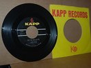 JACKIE TRENT: ONLY ONE SUCH AS YOU; KAPP 583 VG++ NORTHERN SOUL 45 RPM