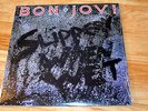 NOS Vintage Record Album Sealed BON JOVI Slippery When Wet   Mercury 830264-1M-1