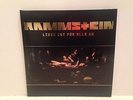 LP VINYL Rammstein - Liebe Ist Fur Alle Da 2009 Red Vinyl D/LP