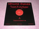 MAXI 45 Tours MYLENE FARMER SANS LOGIQUE PROMO TIRAGE LIMITE 6863377 ETAT NEUF