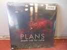 DEATH CAB FOR CUTIE Plans 2xLP New Sealed 180Gram