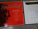 READER'S DIGEST THE ROMANTIC RACHMANINOFF COMPLETE PIANO CONCS EARL WILD 4 LP EX