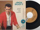 Jack Scott trés rare EP Original US Carlton EP7/1070