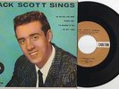 Jack Scott trés rare EP Original US Carlton EP7/1072