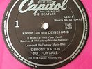 THE BEATLES-KOMM GIB MIR DEINE HAND/SIE LIEBT DICH (PINK VINYL 1978 CAPITOL)
