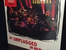 NIRVANA MTV UNPLUGGED IN NEW YORK LP ORIGINAL 1994 WHITE VINYL DGC-24727 GEFFEN