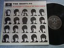 BEATLES A Hard Day's Night LP New Zealand 1 box Unique greeny green NOT BLUE