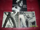 Ray Bourbon 3 records and 2 flyers rare your stepping on my eyelashes 80 ways