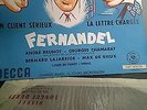Fernandel-La lettre chargèe/un client sèrieux-louis de funès-George Courteline