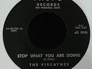 RARE ORIGINAL DOO WOP VOCAL GROUP 45 - THE VISCAYNES - TROPO (CLEAN)