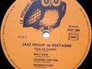 JAZZ GROUP DE BRETAGNE * LP FRENCH 1963 - 1978 RARE PRIVATE PRESS * MINT * MODAL