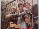 YARDBIRDS: Five Live Yardbirds CHARLY UK vinyl lp RARE NM-