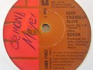 QUEEN : KEEP YOURSELF ALIVE  SON AND DAUGHTER