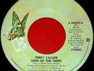 TERRY CALLIER Sign Of The Times SOUL 45 Funk Modern Boogie RARE 7