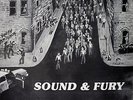 ? YOUTH BRIGADE (CA) - Sound & Fury (withdrawn edition) // original 1st press. ?