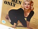 BEAUTIFUL JAYNE MANSFIELD COVER FOR MEN ONLY VINYL LP 1958 ORIGINAL PRESS RARE