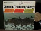 VA CHICAGO / THE BLUES / TODAY Vol. 1 LP Vanguard Wells Hutto Spann shrink
