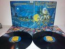 2 LP IRON MAIDEN - LIVE AFTER DEATH - ITALY PRESS - 2404263