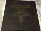 VENOM Welcome To Hell 1981 Lp W/LYRIC SHEET 1st Press