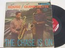 Charlie Rouse Paul Quinichette RARE DG NICE Bethelem LP 6021 Chase is On Mono