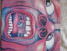 1969 KING CRIMSON In The Court Of The Crimson King.ILPS-9111 A2/B2 PINK RIM.