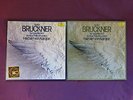 KARAJAN Symphonie Nr.5 & Nr 8 (2) ANTON BRUCKNER LP BOX SET DG RECORD BOX SETS